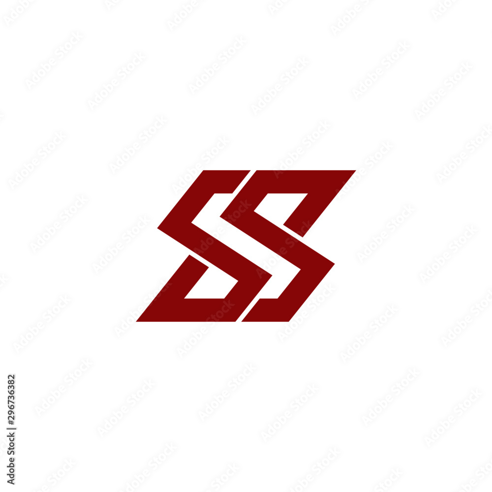 letter SS Icon for fitness, Logo, Template, active Letter S Hexagon Logo .vector letter SS Icon for fitness, Logo, Template, active Letter S Hexagon Logo .vector