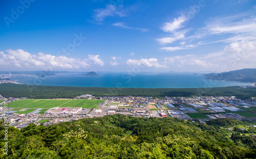 虹の松原　佐賀県唐津市