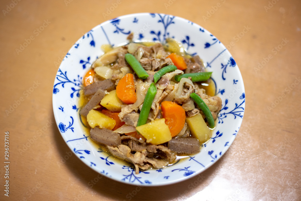 日本の肉じゃが 日本の肉じゃが