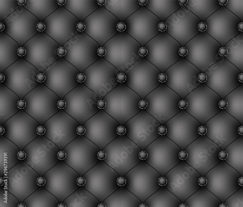 Abstract leather sofa pattern. Vector illustration for poster