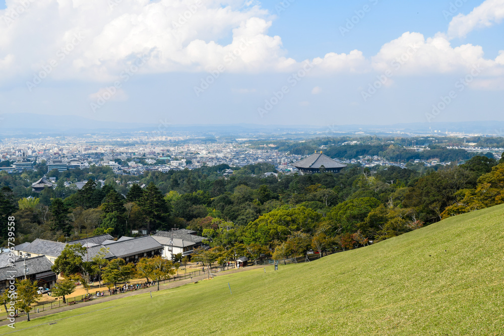 奈良県　若草山