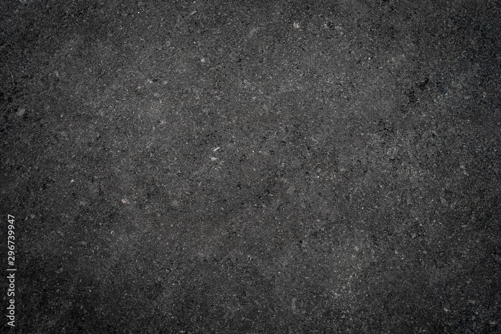Dark grey stone texture. Background with rough surface - obrazy, fototapety, plakaty 