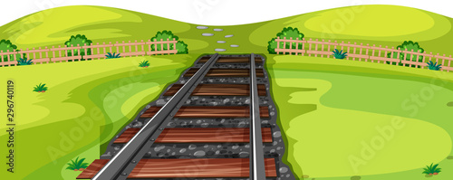 Natural environment lanscape scene