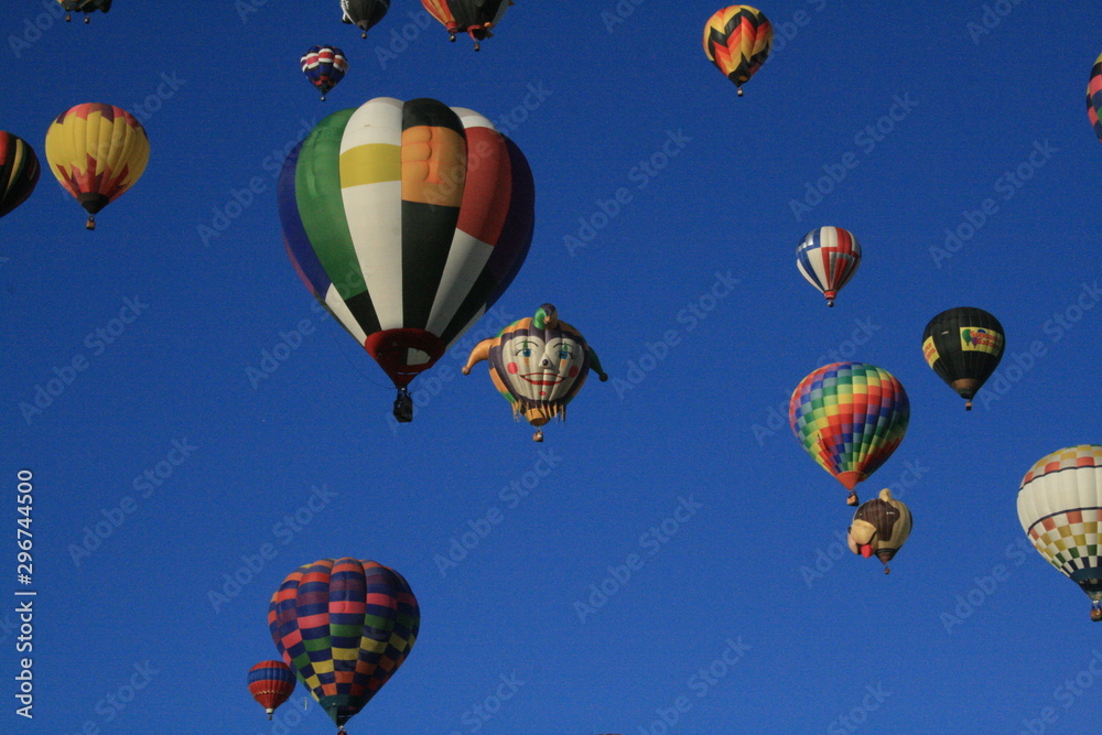 Fototapeta premium Balloon Fiesta