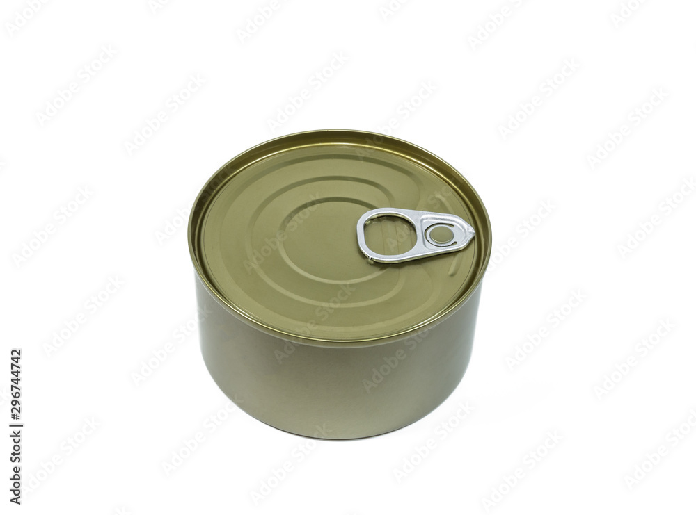 tin containers,canned food isolated on white tin containers,canned food isolated on white