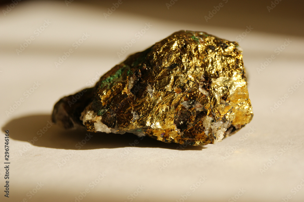 Golden Nugget. A small piece of gold