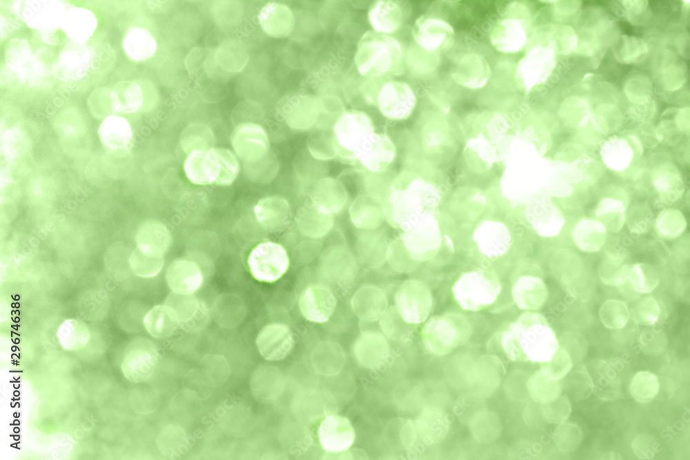 abstract background with small green bokeh abstract background with small green bokeh