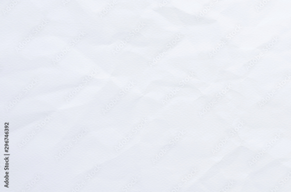 white crumpled paper texture background. white crumpled paper texture background.