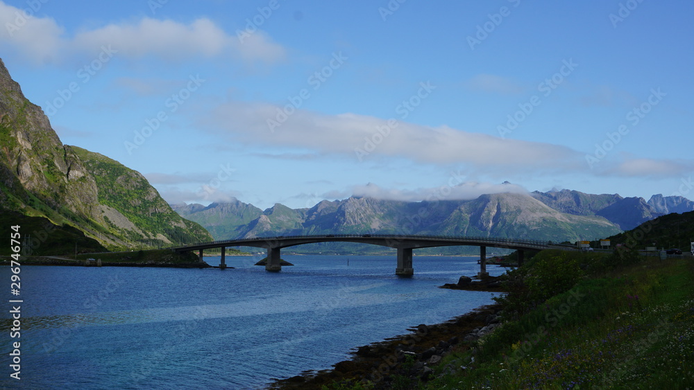 Obraz premium Norwegen