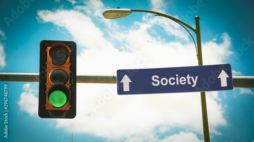 Street Sign to Society