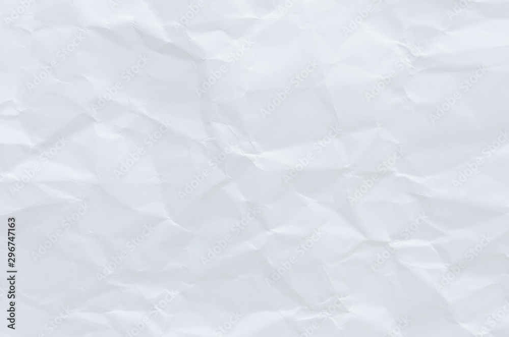 white crumpled paper texture background. white crumpled paper texture background.