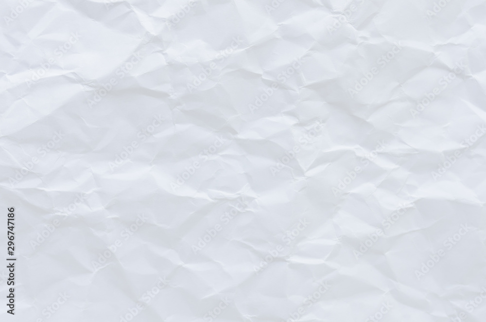 white crumpled paper texture background. white crumpled paper texture background.