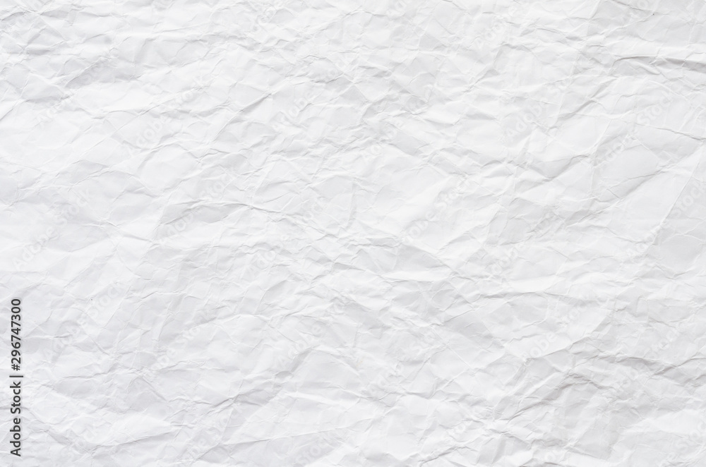 white crumpled paper texture background. white crumpled paper texture background.