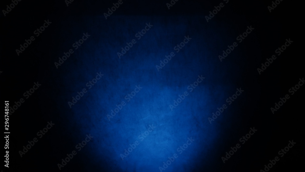 blue black crumpled paper abstract blur background, - obrazy, fototapety, plakaty 