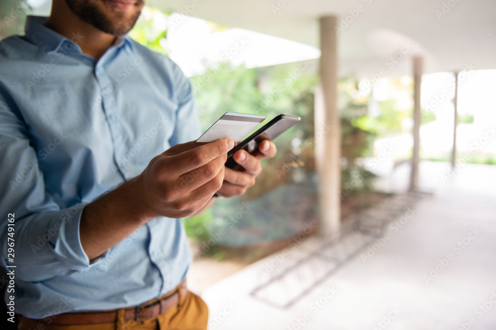 Paying online with credit card Paying online with credit card