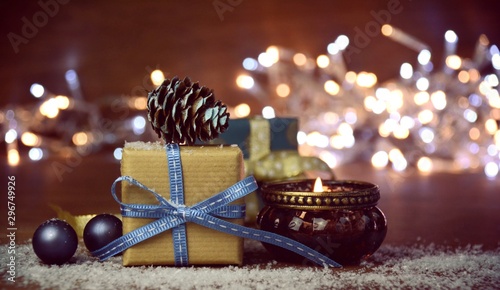 Weihnachtlicher Hintergrund...