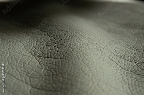 White leather texture in detail