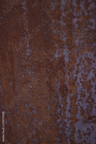 rusty metal texture