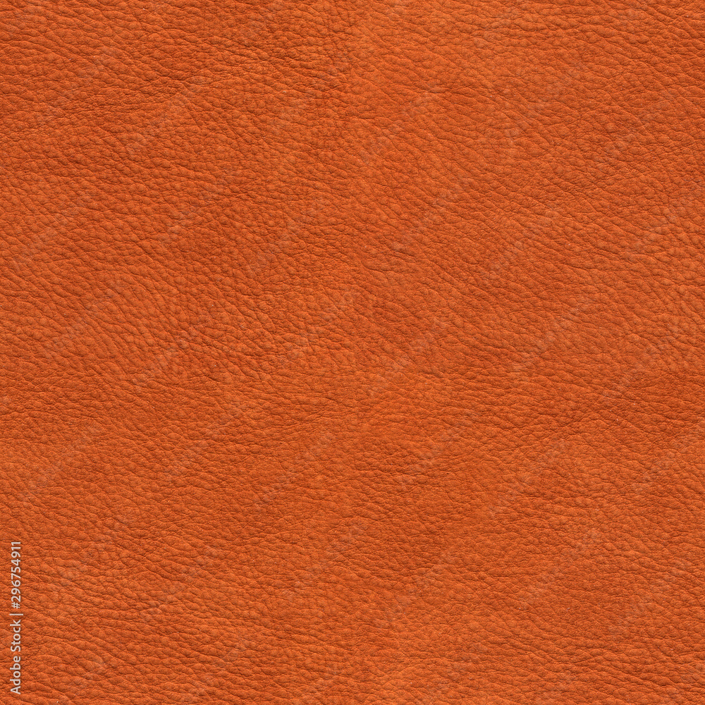 seamless reddish leather texture