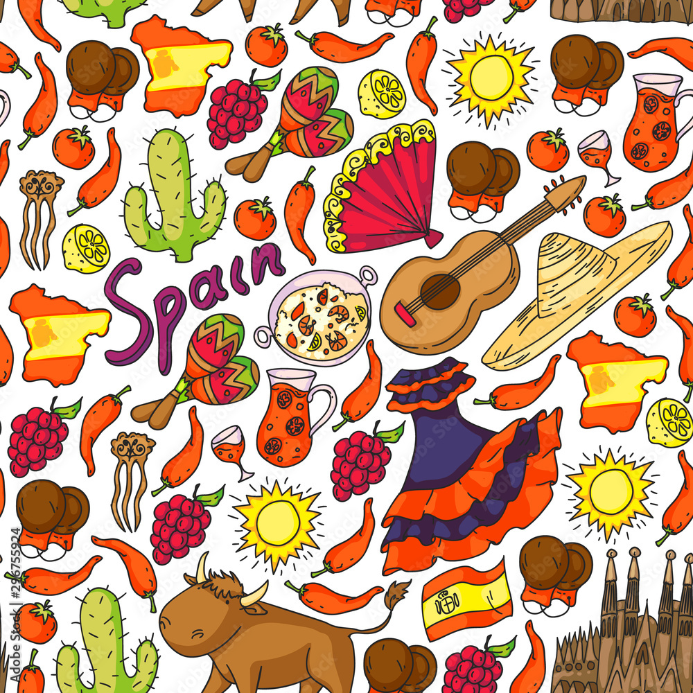 Spanish Items spanish-items