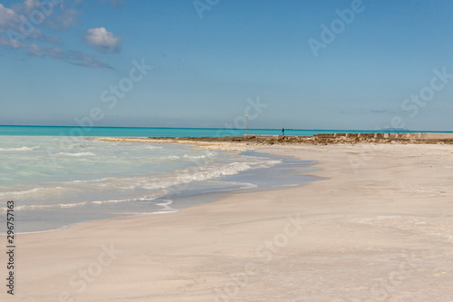 Fototapeta Naklejka Na Ścianę i Meble -  Rosignano white beach - Italy, Toscany.