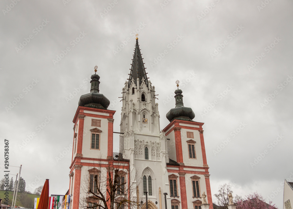 Obraz premium Mariazell - Basilica of the Birth of the Virgin Mary