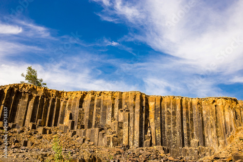 basalt rocks formations
