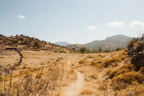 polana na Lesvos Grecja