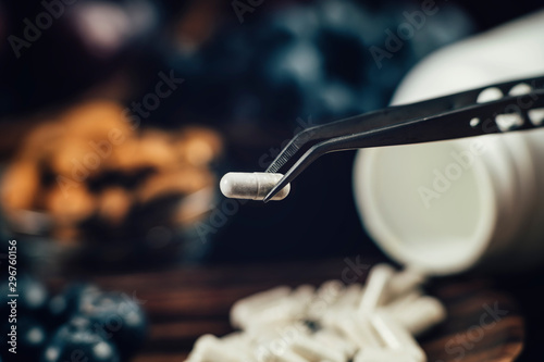 Trans-Pterostilbene Supplements photo