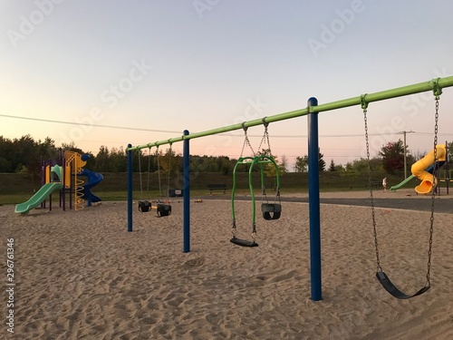playground in park