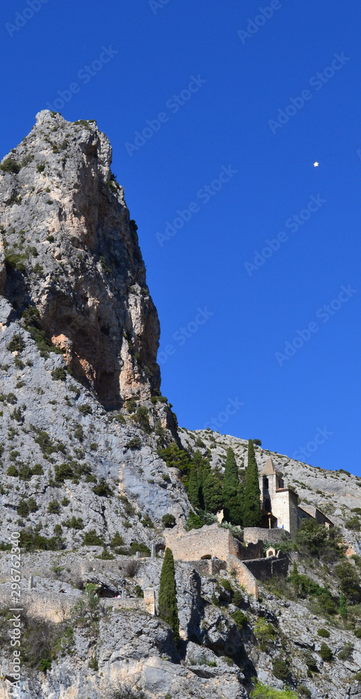 Naklejka premium Chapelle de Moustier Ste Marie