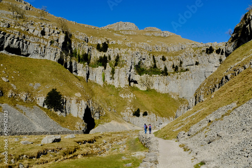 Gordale Scar, Malham photo