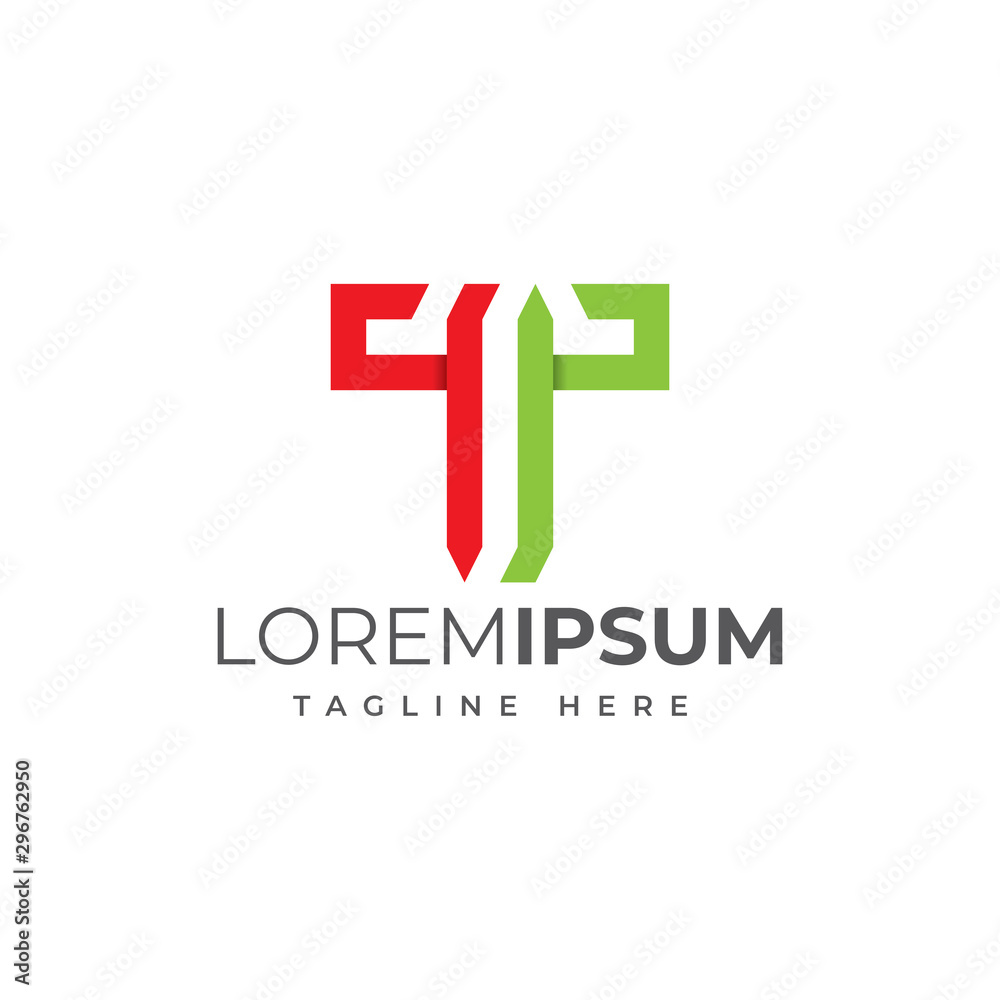 Letter T with arrow logo template Letter T with arrow logo template
