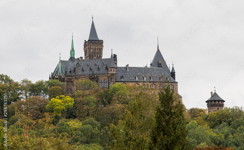 Castle Wernigerode in the Harz