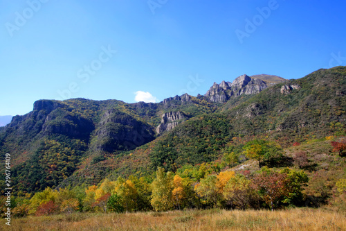 mountain natural scenery