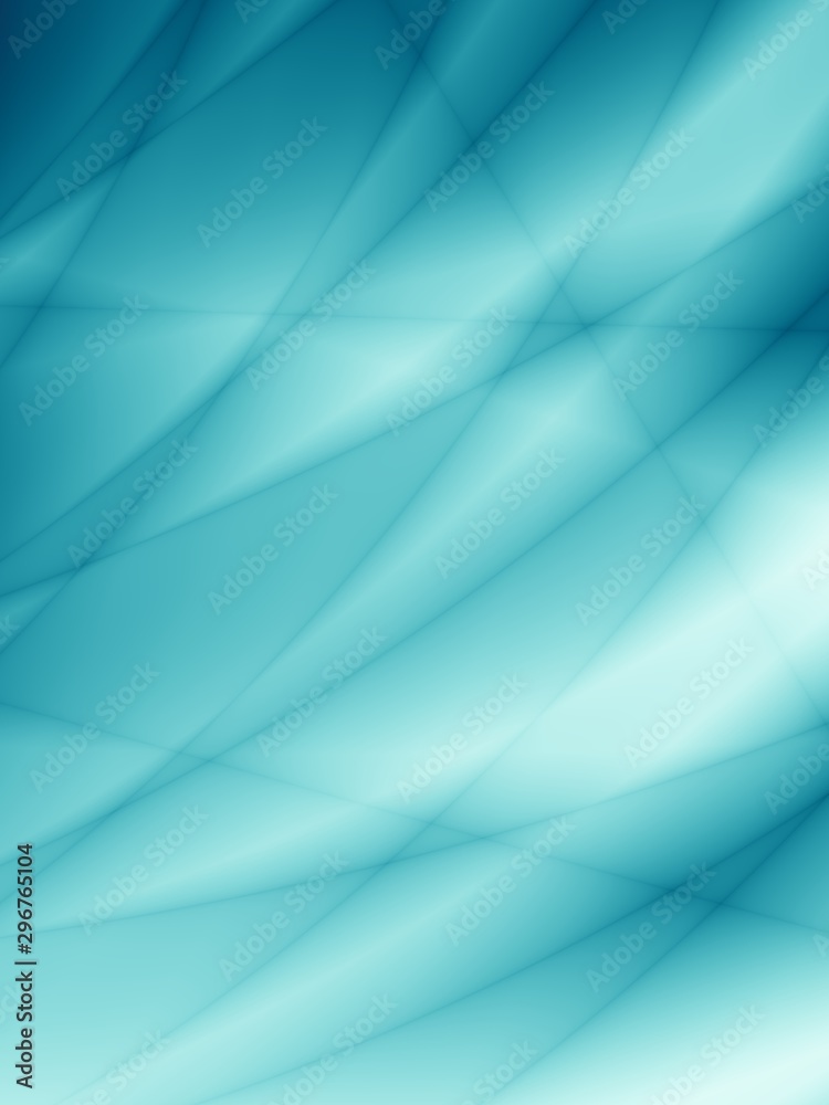 Obraz premium Blue bright nice elegant wallpaper abstract design