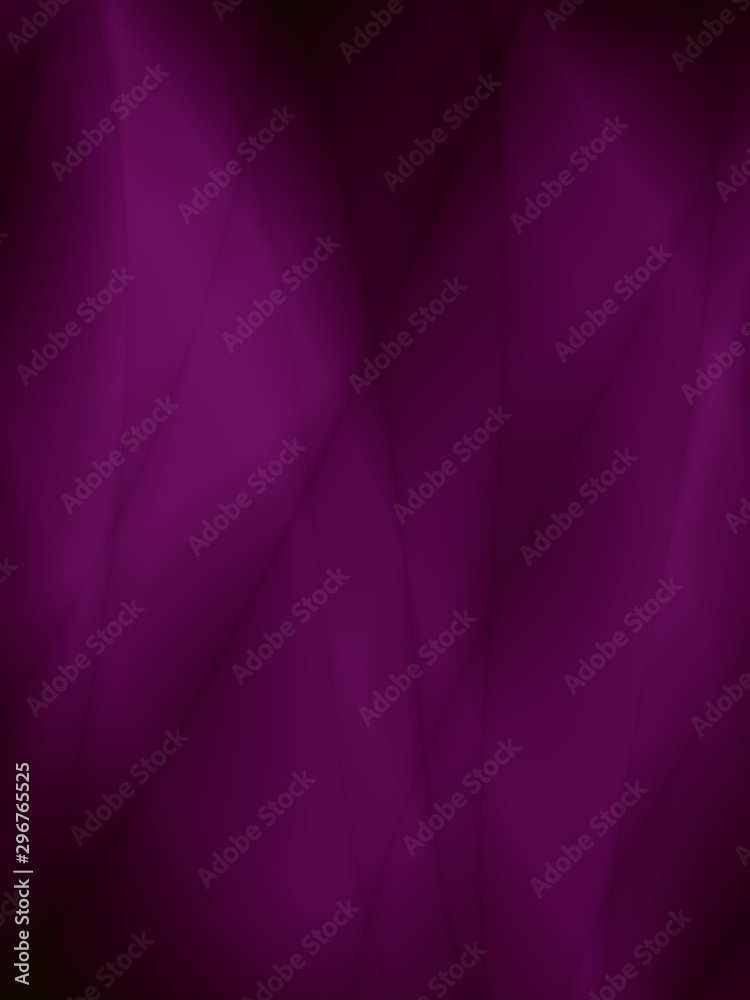Fototapeta premium Purple curtain dark abstract background