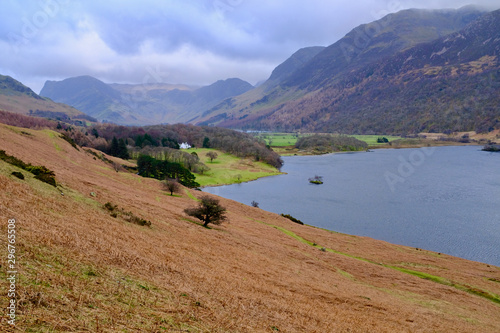 Cummock Water Buttermere, from Grassmoor photo