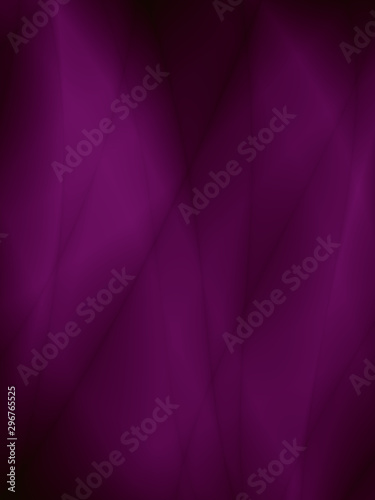 Purple curtain dark abstract background