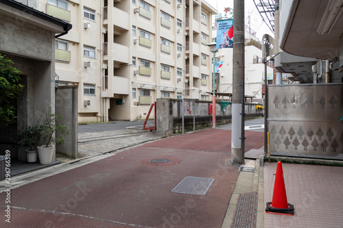 日本の通りの風景