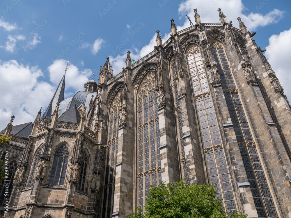 Cathedral in Aachen