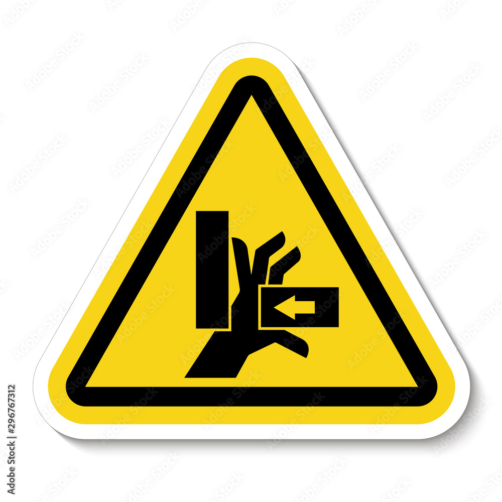 Hand Crush Force From Right Symbol Sign Isolate on White Background,Vector Illustration Hand Crush Force From Right Symbol Sign Isolate on White Background,Vector Illustration