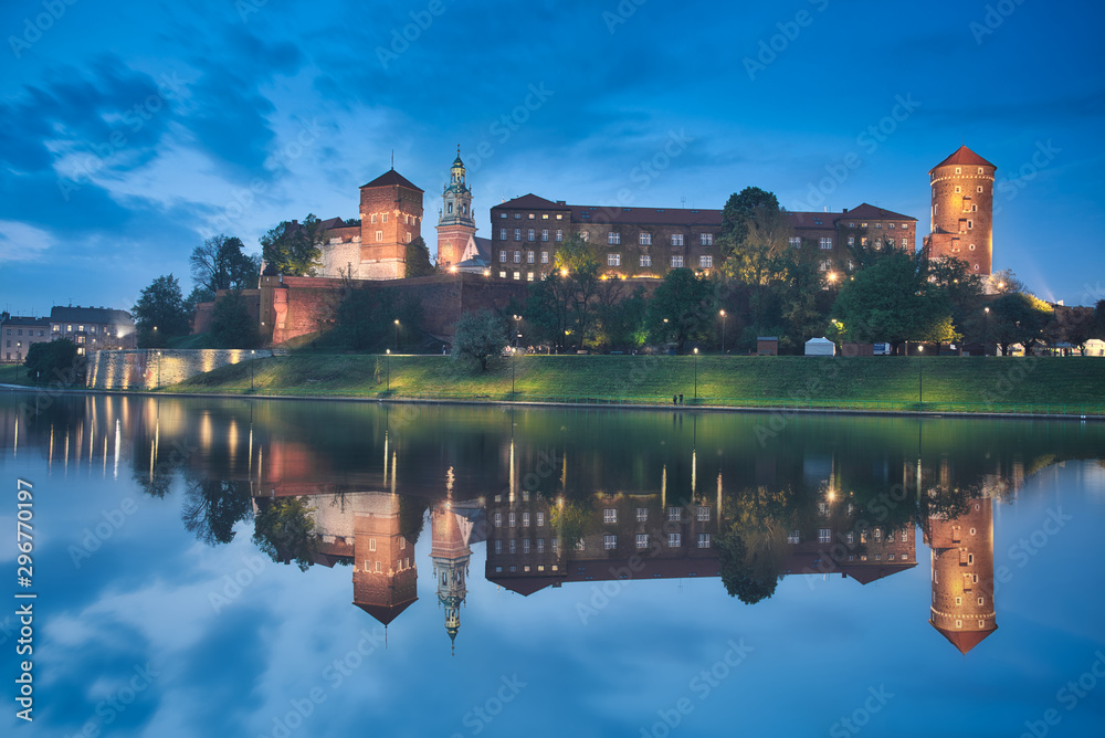 Wawel Castle & Reflection