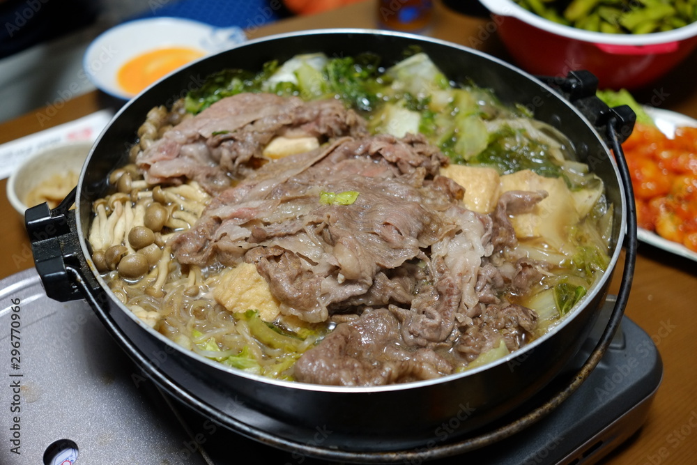 すき焼き すき焼き