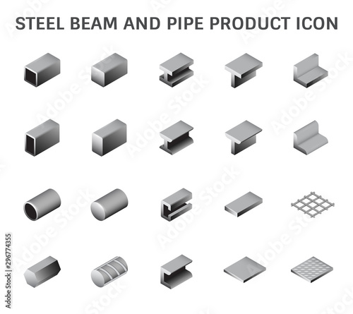 steel product icon