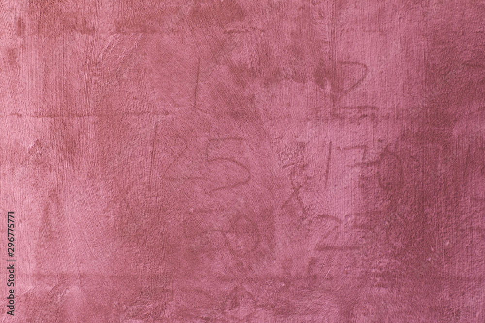Fototapeta premium red cement texture, concrete structure, abstract stone macro background