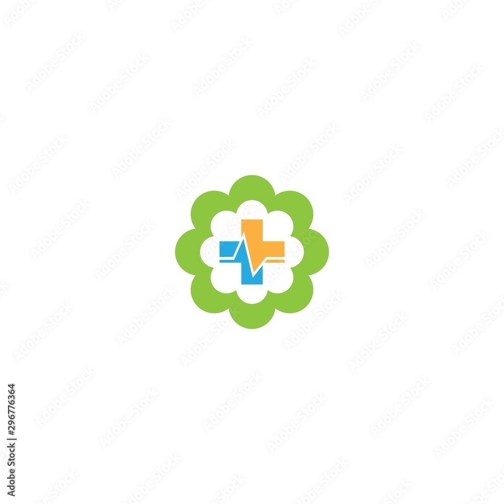 Healthy logo template vector icon design Healthy logo template vector icon design