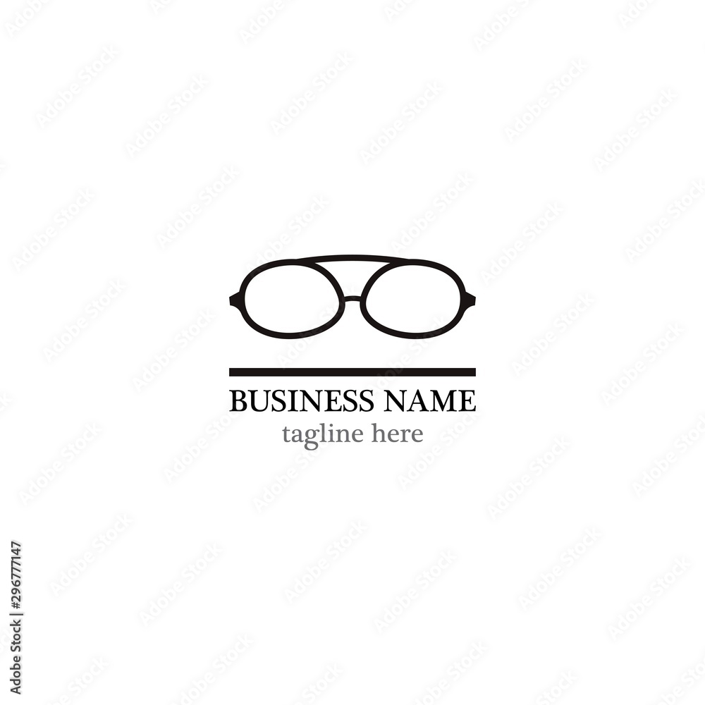 Fashion logo template vector icon illustration