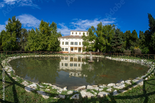 formigine villa gazzotti Modena municipal park photo