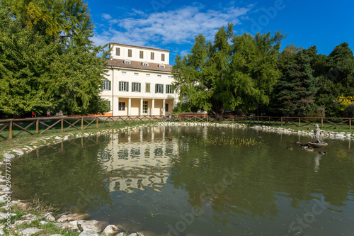 formigine villa gazzotti Modena municipal park photo